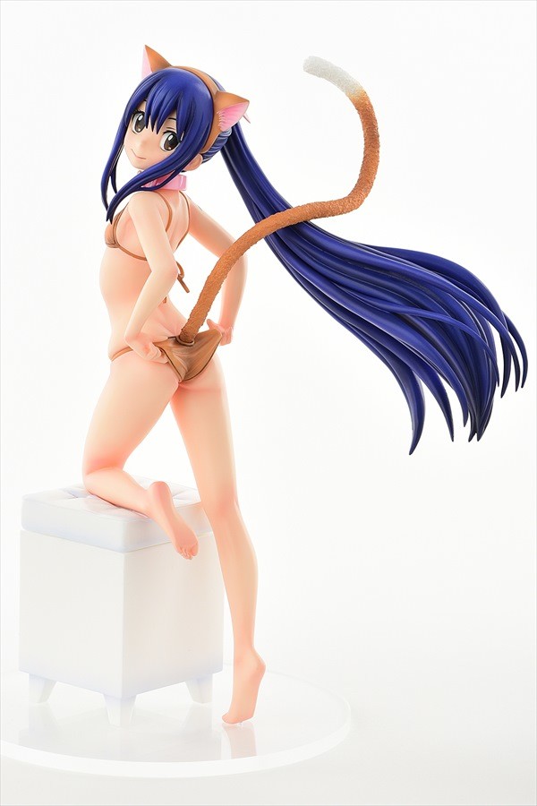 Wendy Marvell (Amaneko GravureStyle), Fairy Tail, Orca Toys, Pre-Painted, 1/6, 4560321854035